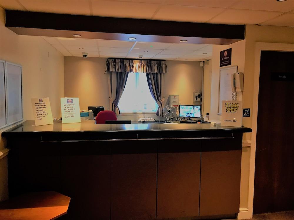 Comfort Inn Sunderland Sunderland  Eksteriør bilde